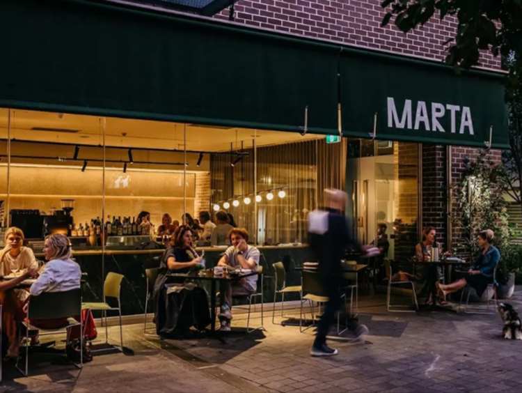Marta slider image