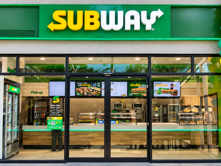 Subway - Docklands slider image