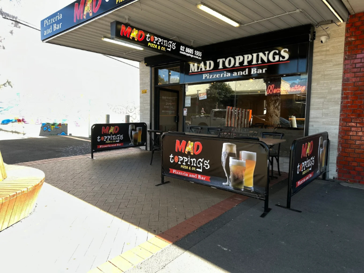 Mad Toppings - St Marys slider image