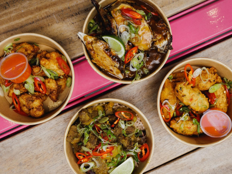 Dub Pan - Boxpark Shoreditch slider image