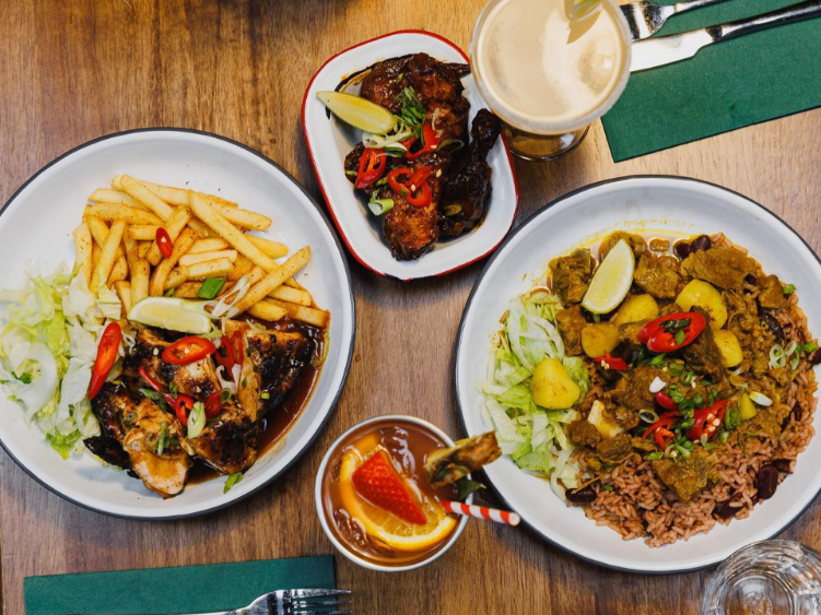 Dub Pan - Boxpark Shoreditch slider image