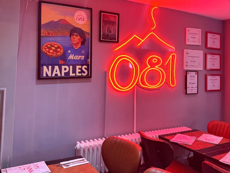 081 Pizzeria - Peckham slider image