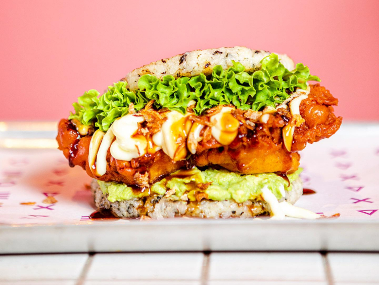 Mookie Burger slider image