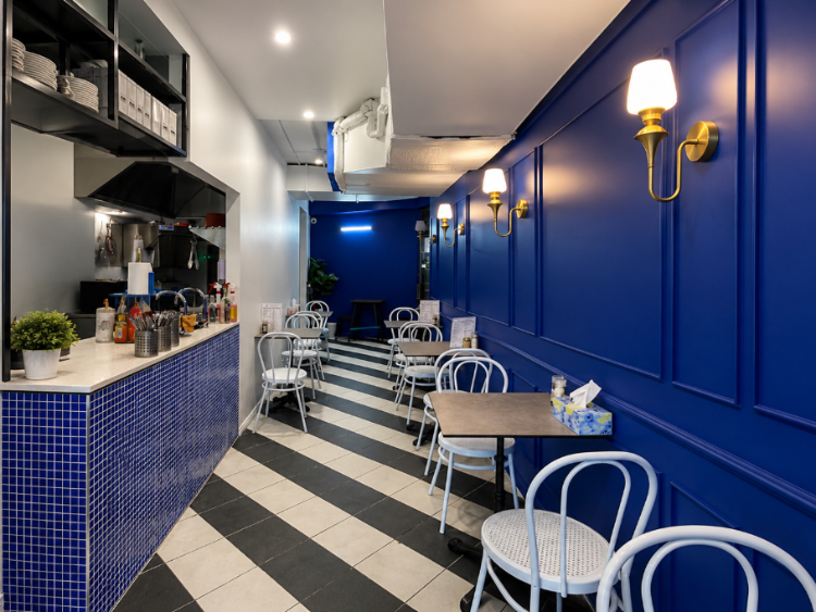 The Blue Whale Cafe & Restaurant slider image