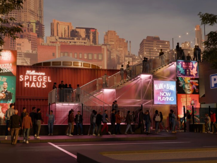 CDMX - Spiegel Haus Rooftop  slider image