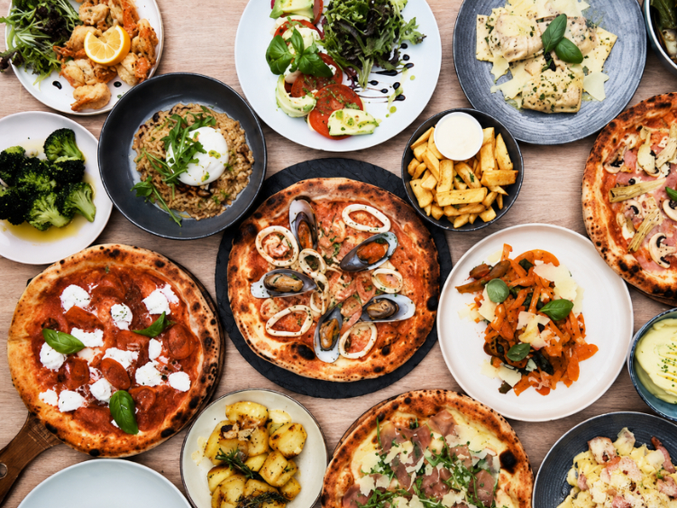 Gina's Italian Kitchen slider image