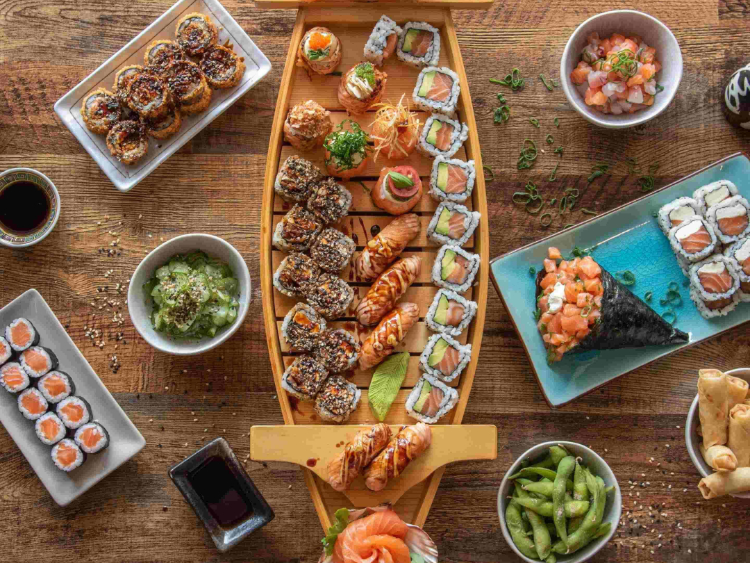 Sensei Sushi - Rosebery slider image