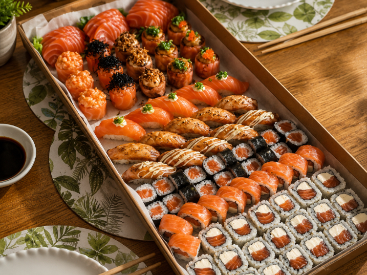 Sensei Sushi - Rosebery slider image