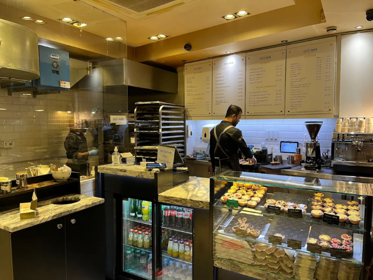 Cafe de Nata - Soho slider image