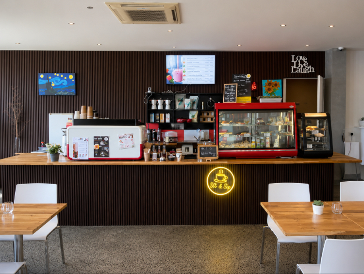 Sit & Sip Cafe slider image