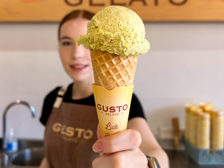 Gusto Gelato - Elizabeth Quay slider image