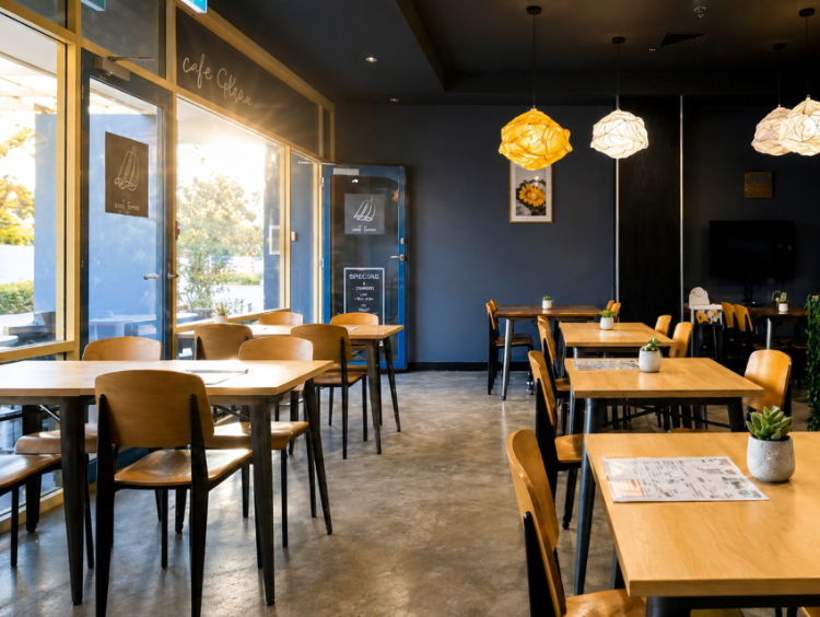 Okra Cafe & Indian Restaurant slider image
