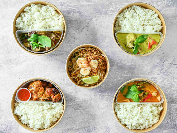 Fab Thai Street Food - Spitalfields slider image