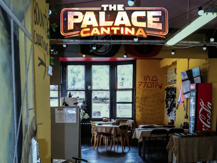 The Palace Cantina slider image