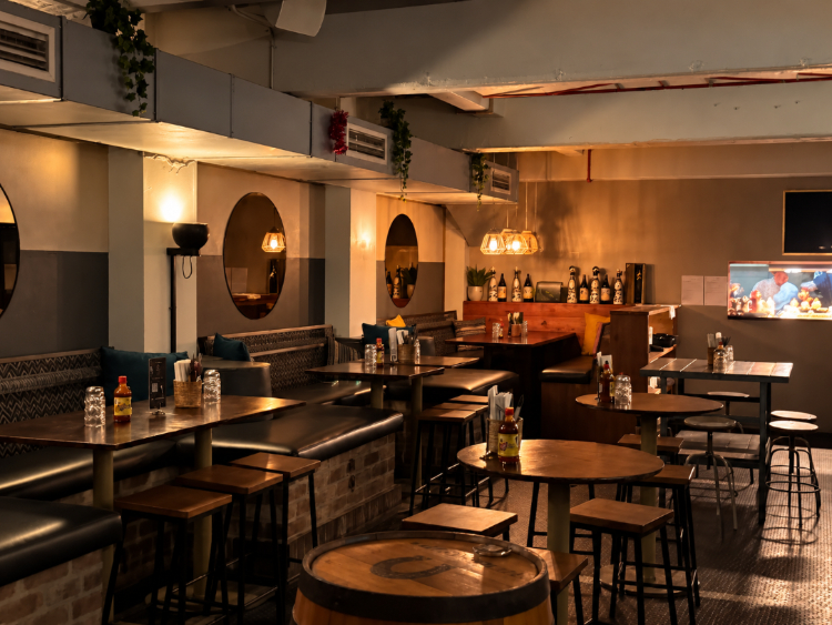 Barrio Cellar slider image