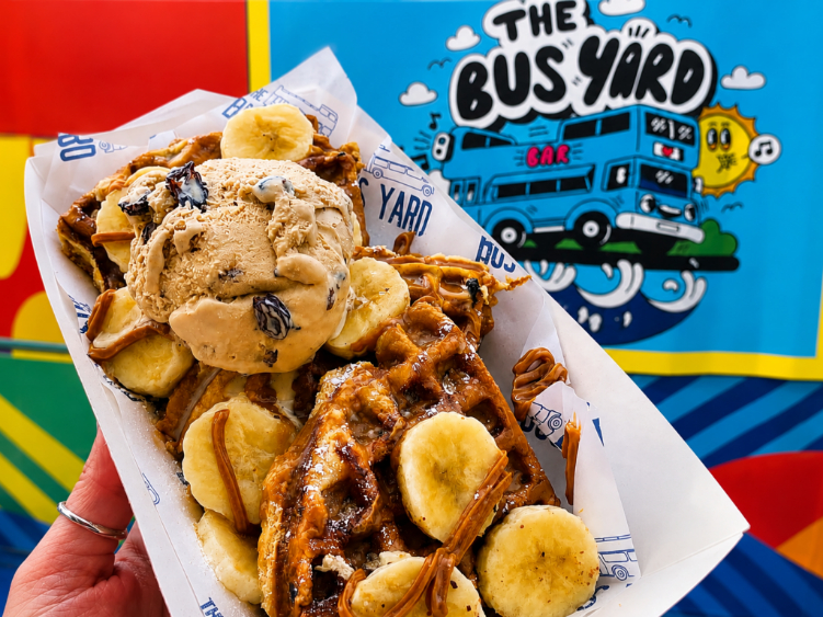The Bus Yard Liverpool Waters - Desserts & Toasties slider image
