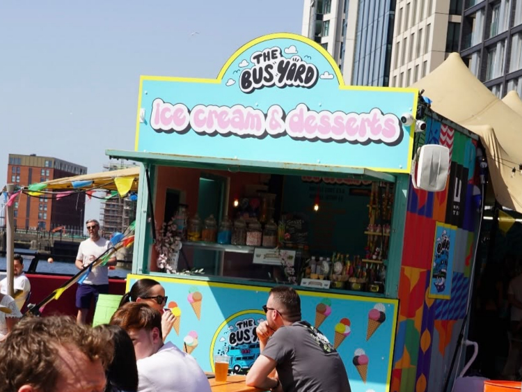 The Bus Yard Liverpool Waters - Desserts & Toasties slider image