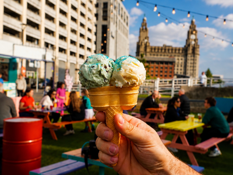 The Bus Yard Liverpool Waters - Desserts & Toasties slider image