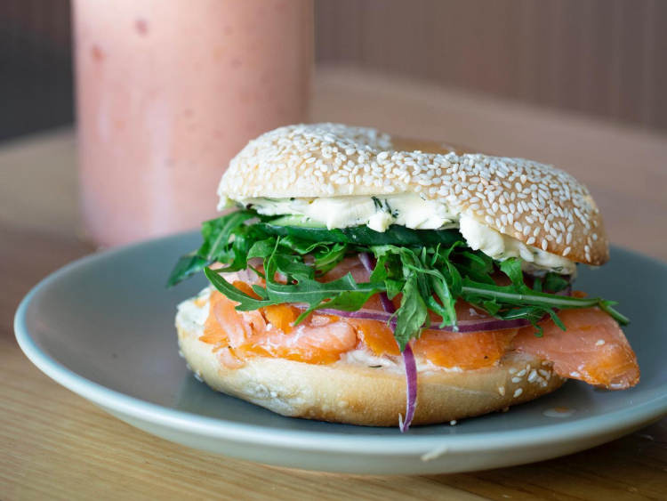Prelude Coffee & Bagels slider image