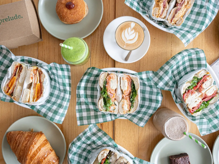 Prelude Coffee & Bagels slider image