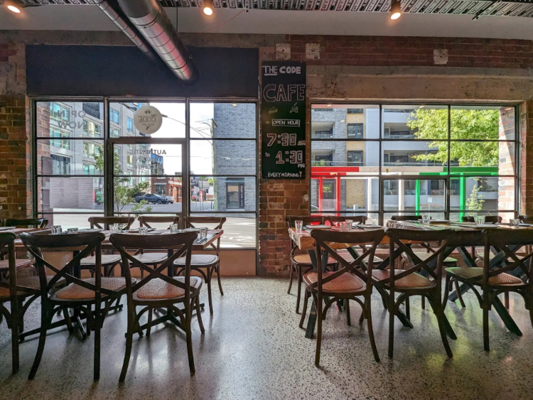 The Code Pizza Bar slider image