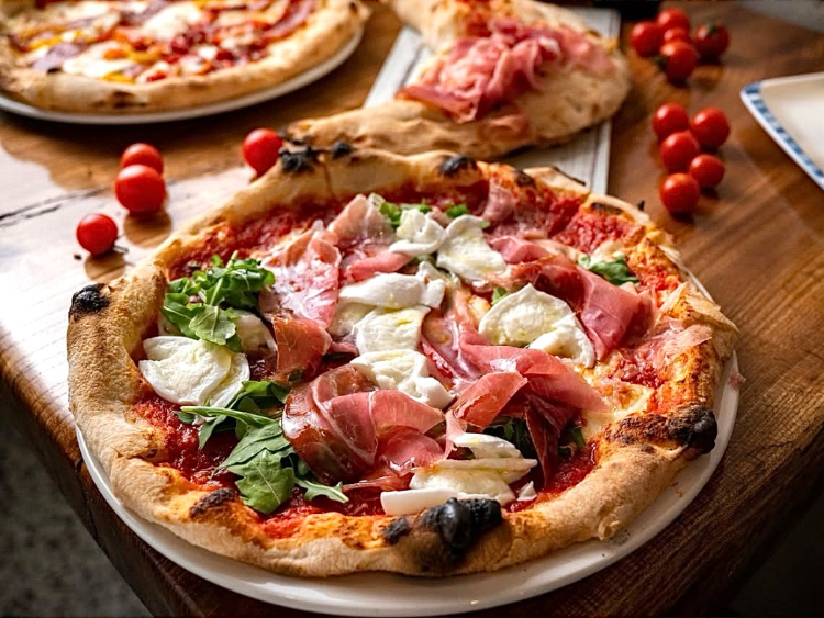 The Code Pizza Bar slider image