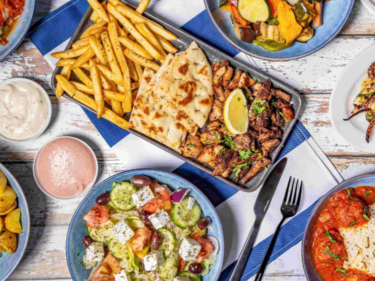Parea Casual Greek slider image
