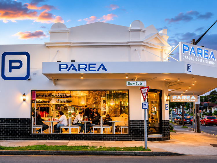 Parea Casual Greek slider image