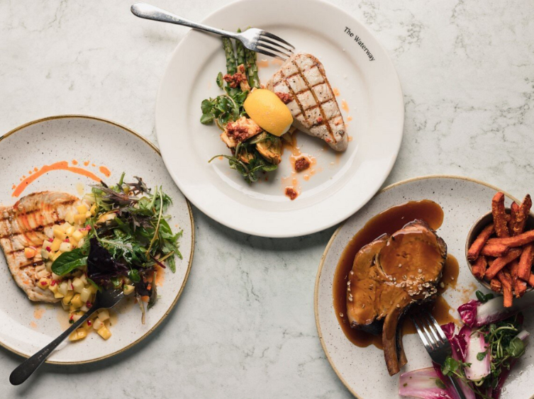 The Waterway slider image