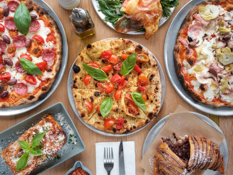 Nude Pizza slider image