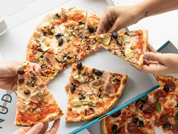 Nude Pizza slider image