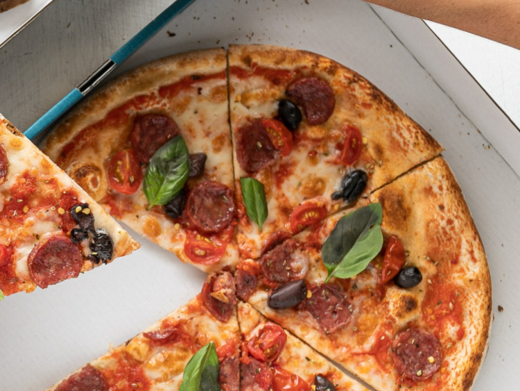 Nude Pizza slider image