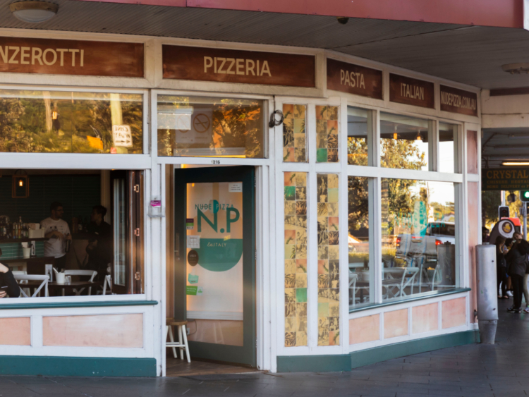 Nude Pizza slider image