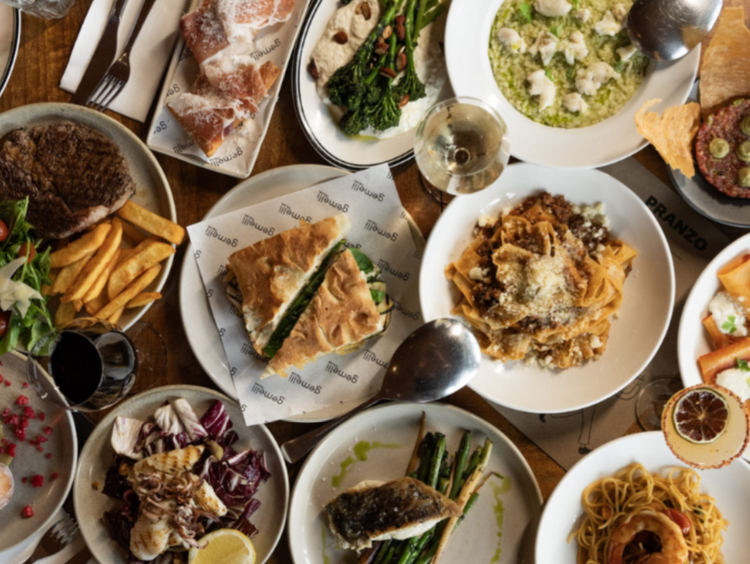 Gemelli Italian - James St slider image