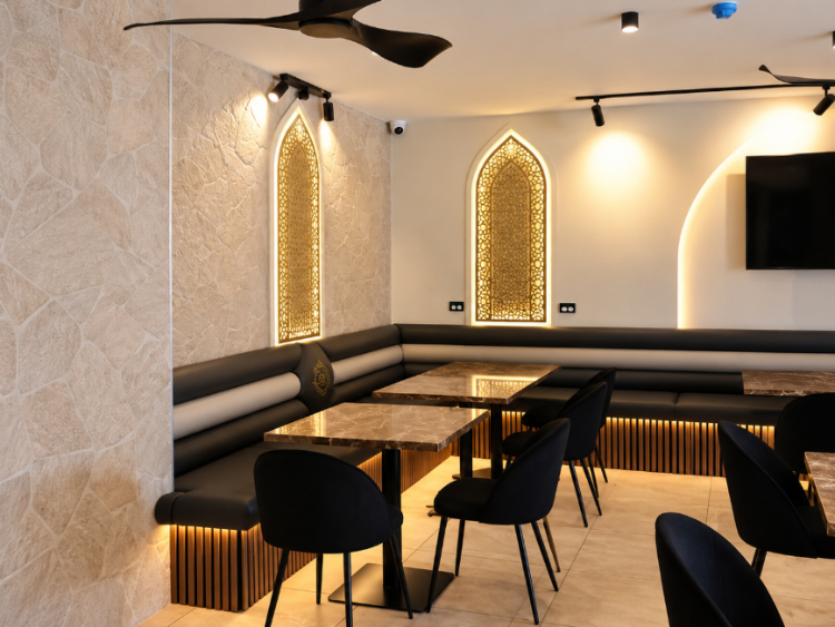 Black Label Cafe and Desserts slider image