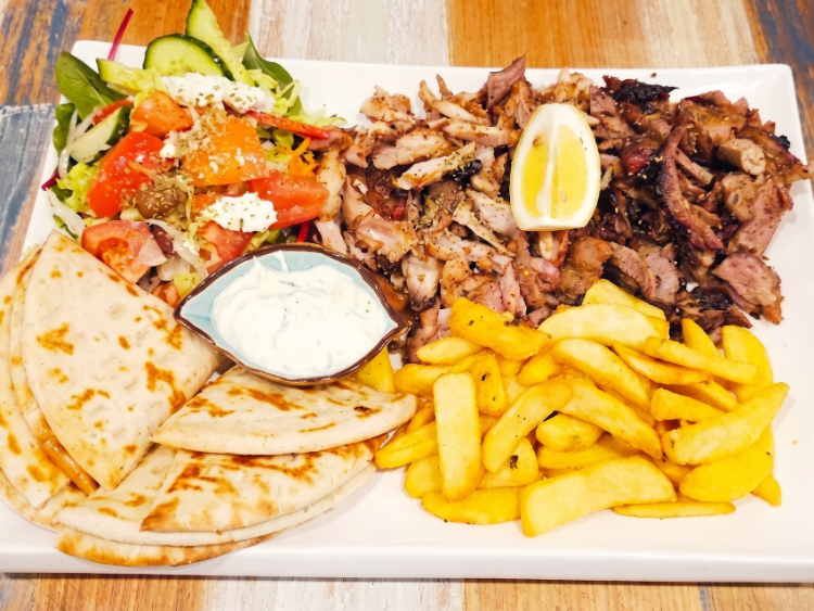 St George Greek Eatery slider image
