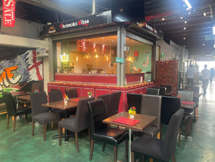 Dhamaka Bites slider image