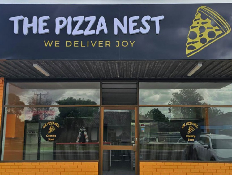 The Pizza Nest slider image