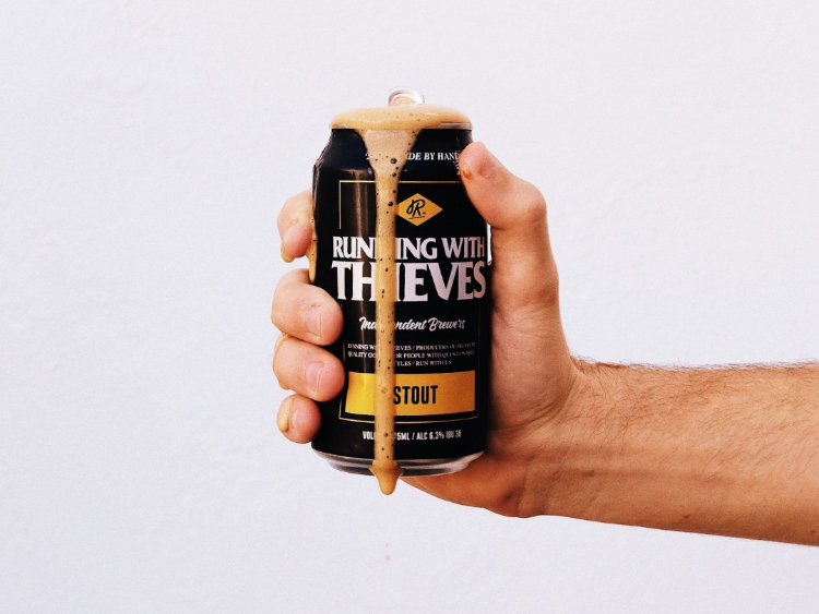 Running with Thieves slider image