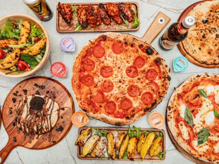 Firecraft Pizza slider image