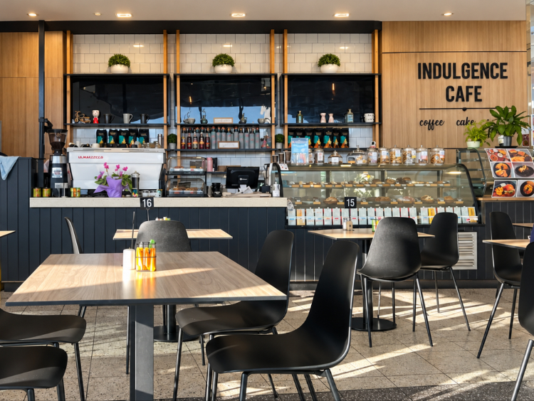Indulgence Cafe slider image