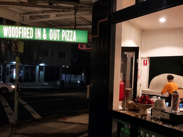 Woodfired In & Out Pizza slider image