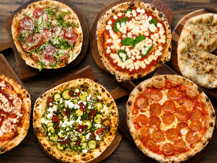 Woodfired In & Out Pizza slider image