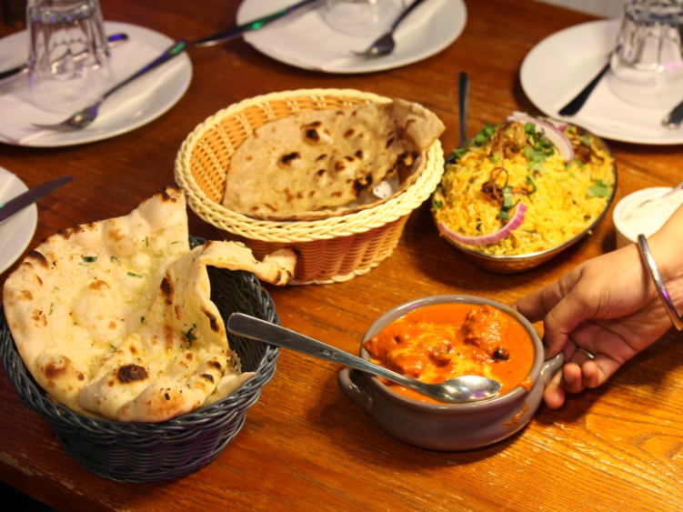 The Twisted Indian Restaurant slider image