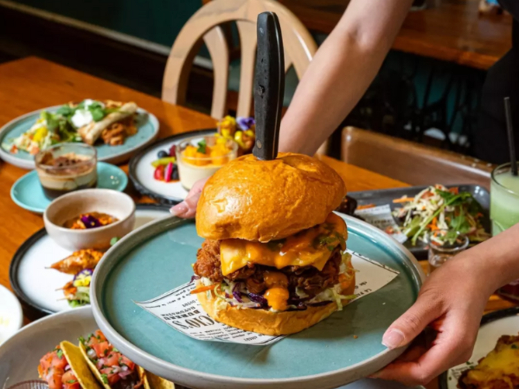 Santucci's & Delicious At Corner slider image