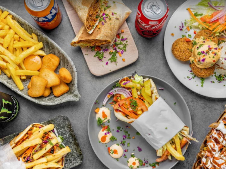 BBQ Grill & Roll slider image