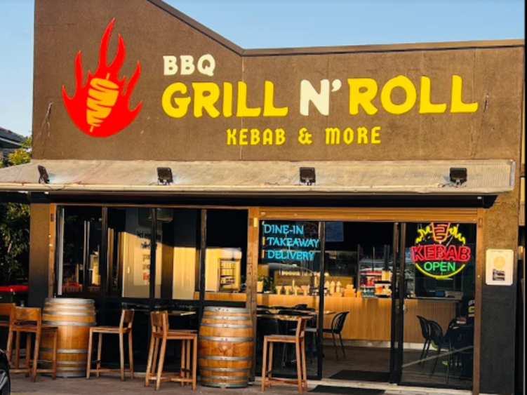 BBQ Grill & Roll slider image