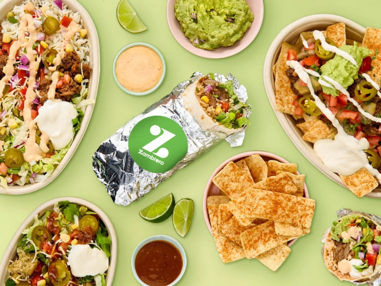 Zambrero - Kings Cross slider image