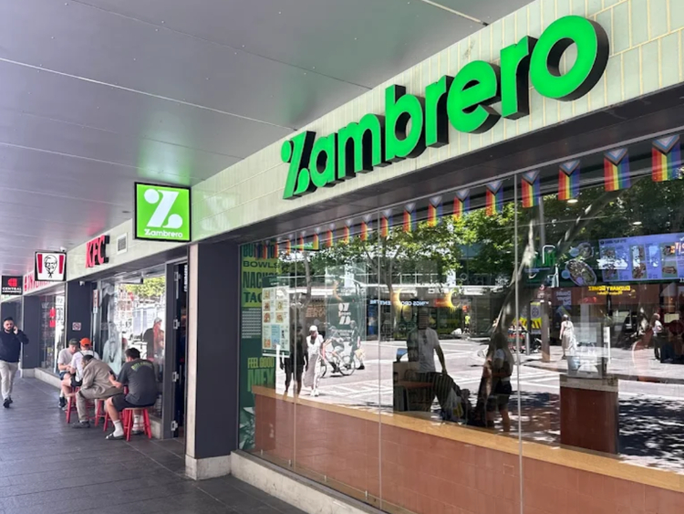 Zambrero - Kings Cross slider image