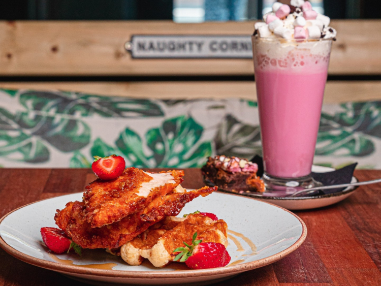 On The Hush slider image